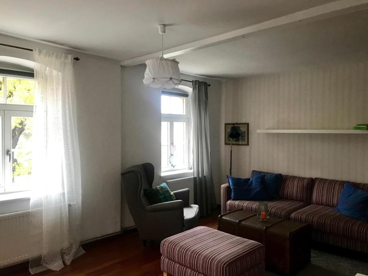 Ferienwohnung Alter Bauernhof ドレスデン エクステリア 写真